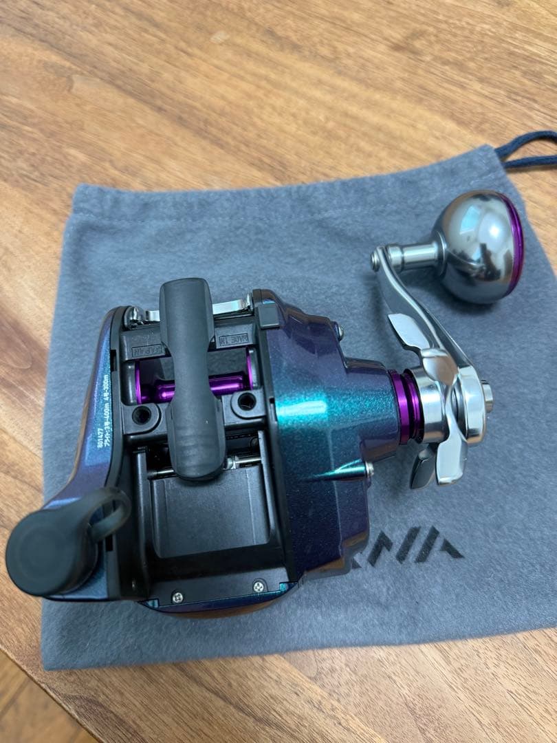 リール DAIWA SEABORG LTD 300J-L
