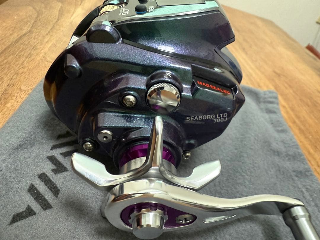 リール DAIWA SEABORG LTD 300J-L