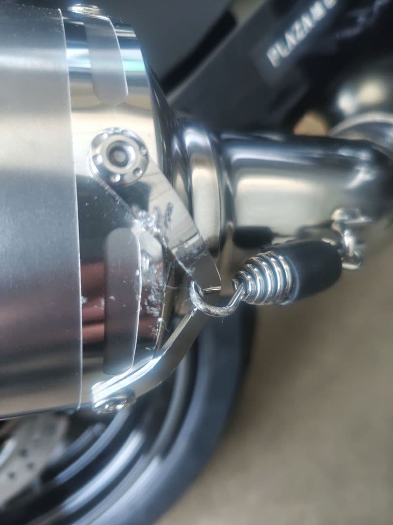 Z900RS/Cafe用 YOSHIMURA スリップオン チタン製