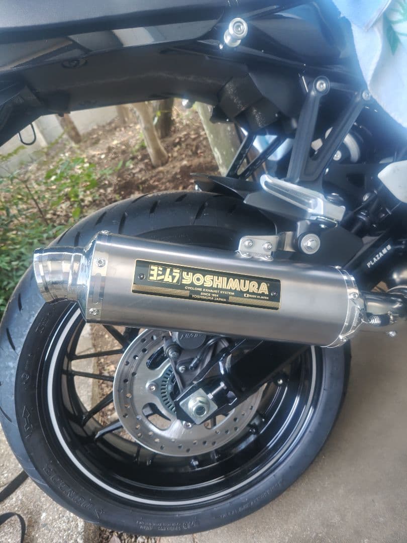 Z900RS/Cafe用 YOSHIMURA スリップオン チタン製