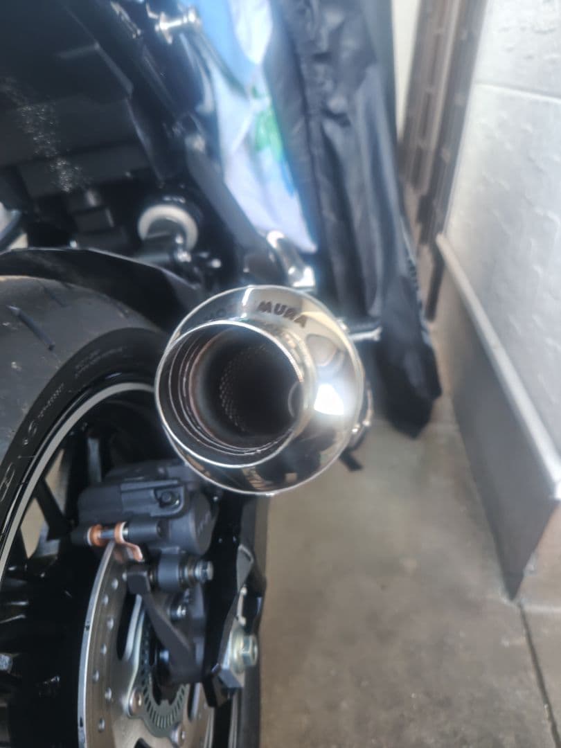 Z900RS/Cafe用 YOSHIMURA スリップオン チタン製