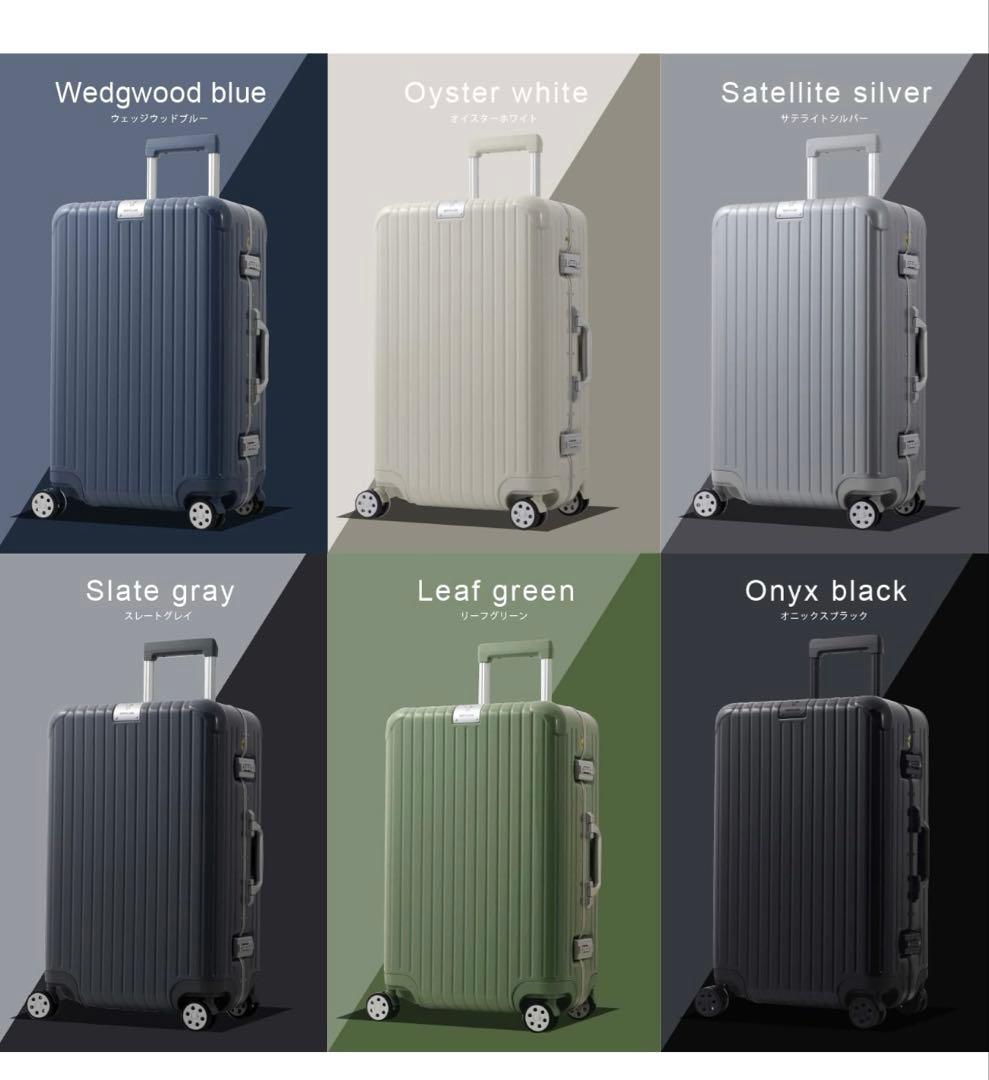 スーツケース　GRIFFIN LAND NOBLE Sサイズ　サテライトシルバー