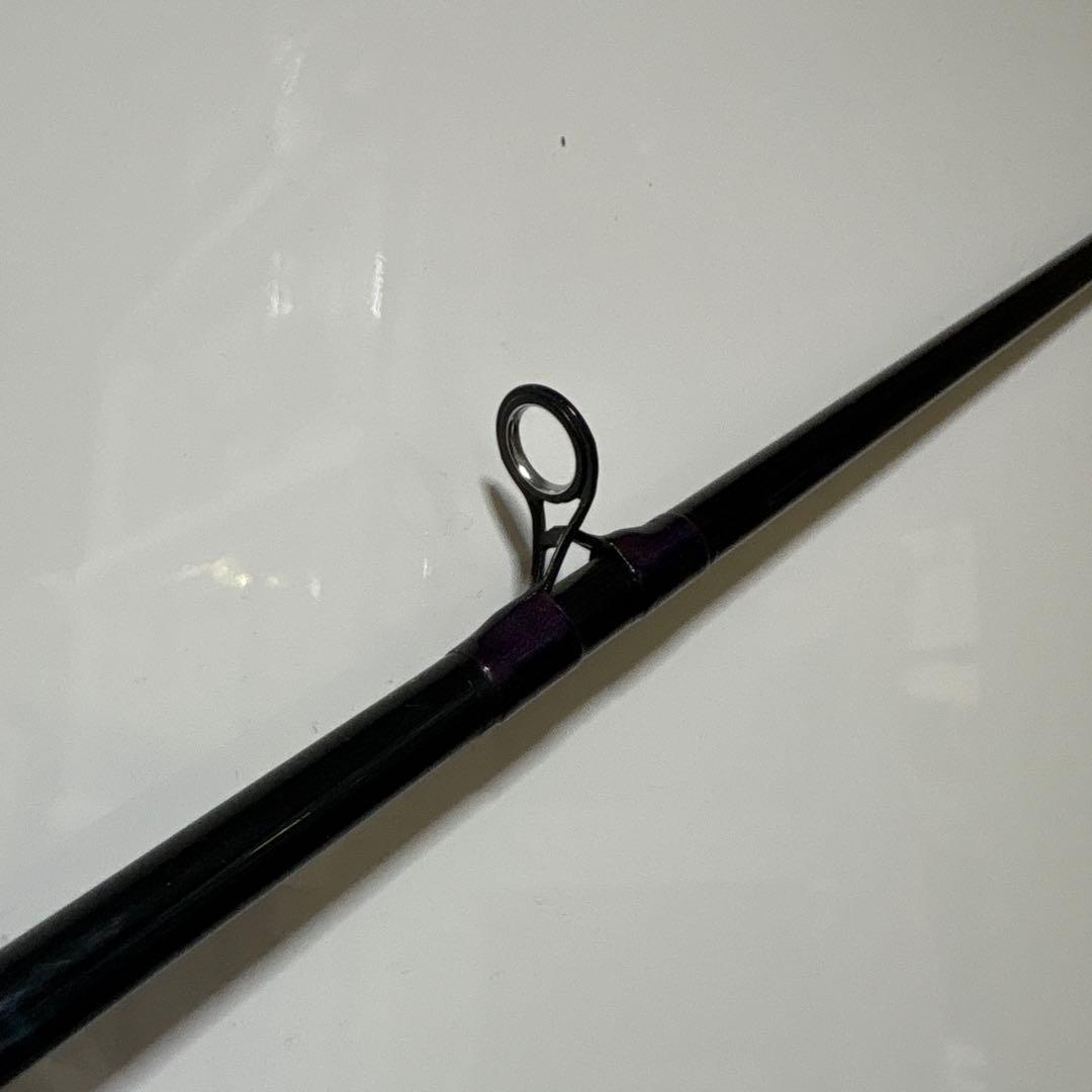 DAIWA PHANTOM HARLEY オールドバスロッド 綺麗ブルーグリーン