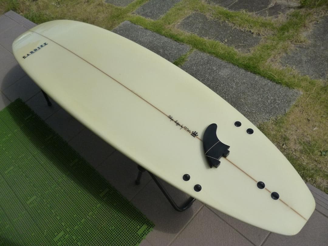 サーフボード「CARDIFF」ファンボード！浮力有・美品！