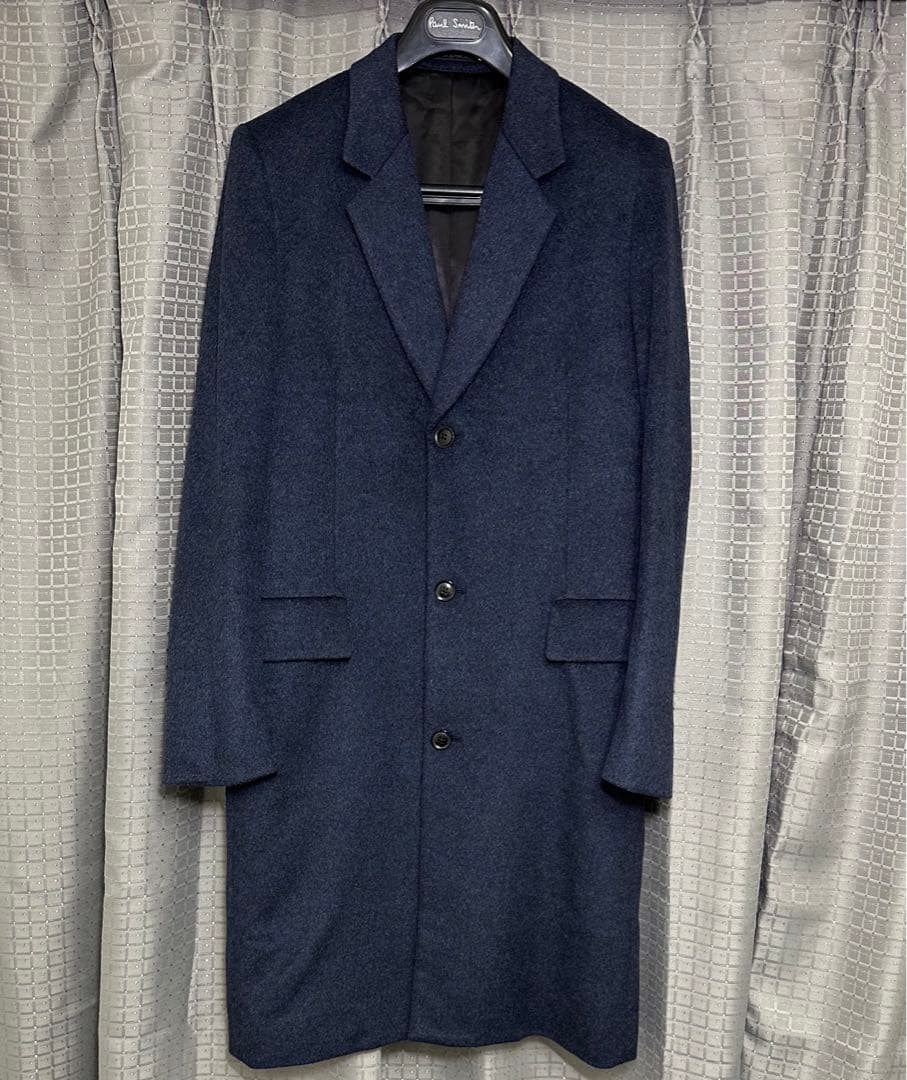 Paul Smith カシミヤ チェスターコート