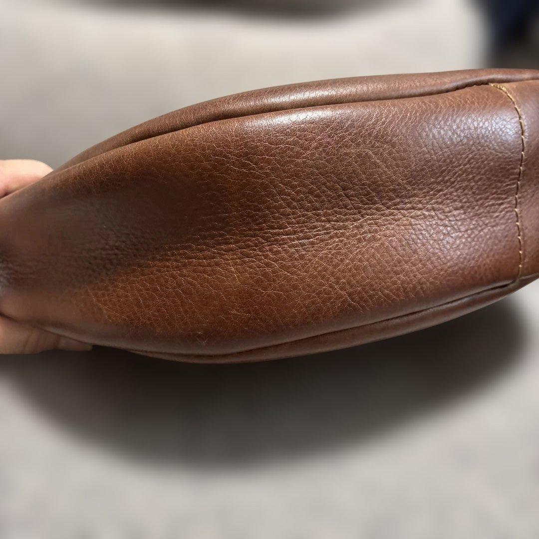 アナロジコ　半月ショルダー　バッグ