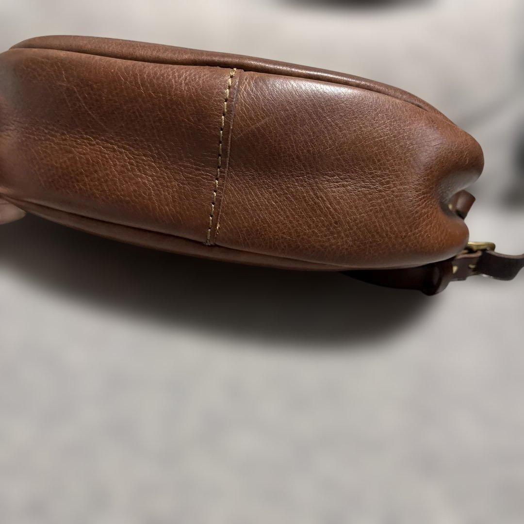 アナロジコ　半月ショルダー　バッグ