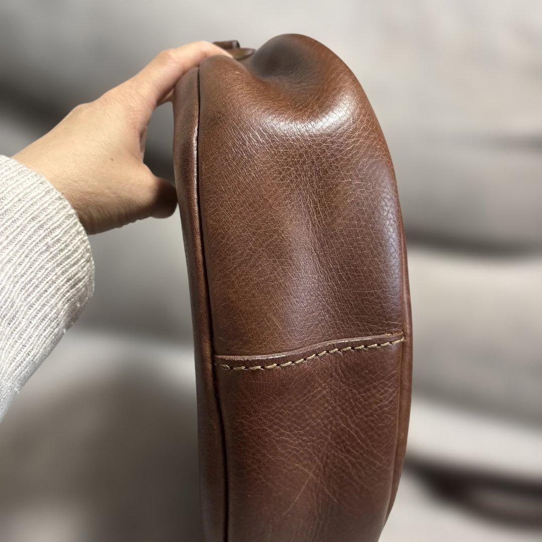 アナロジコ　半月ショルダー　バッグ