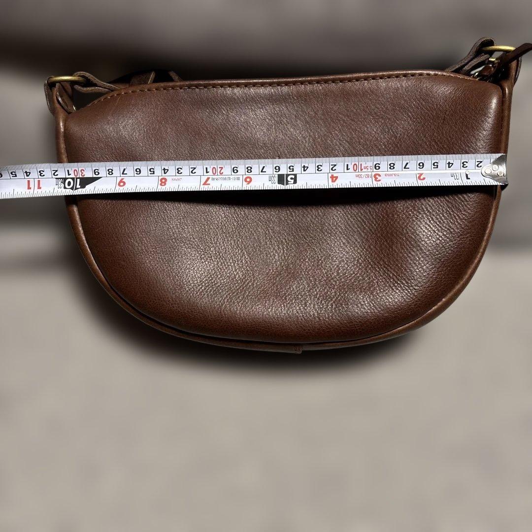 アナロジコ　半月ショルダー　バッグ