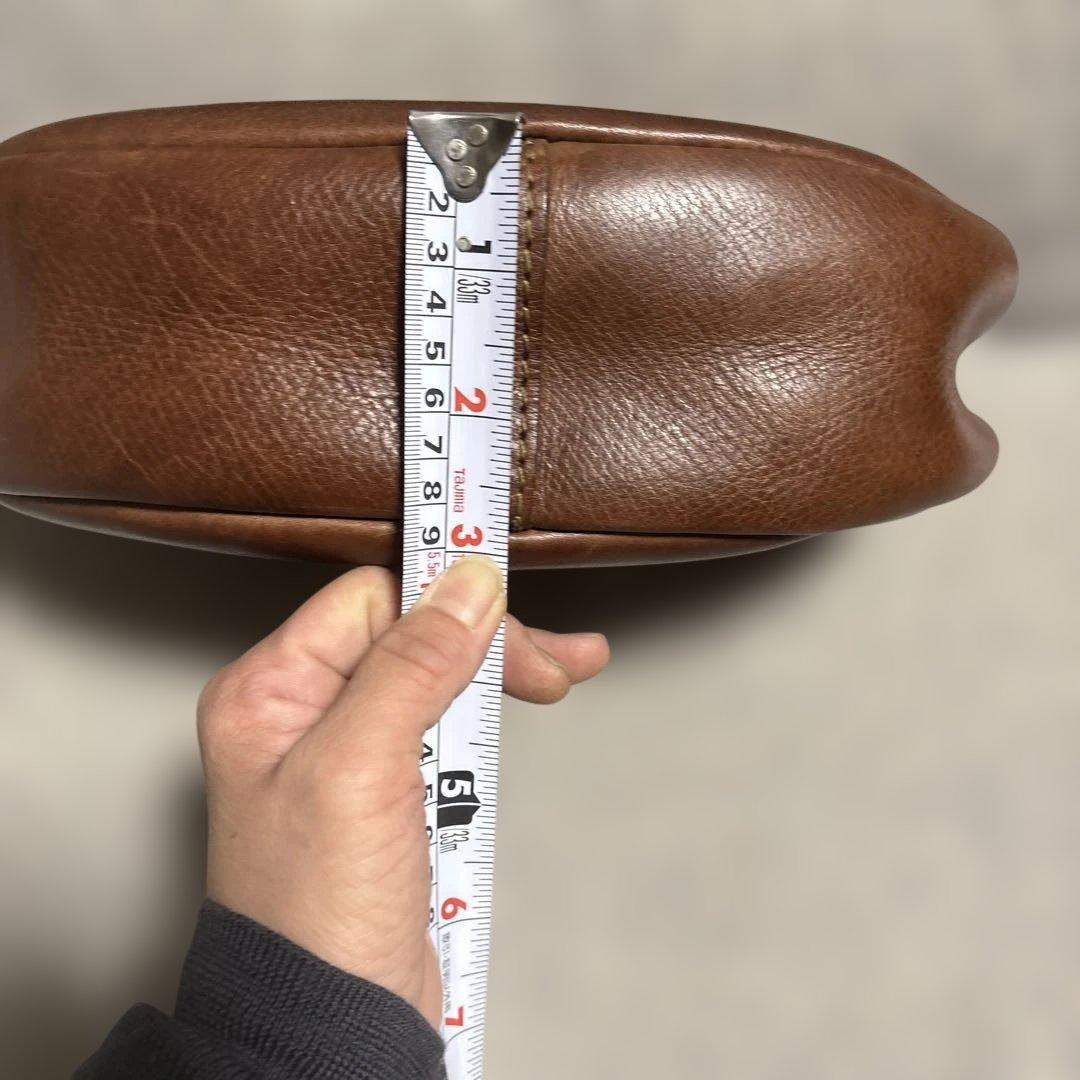 アナロジコ　半月ショルダー　バッグ