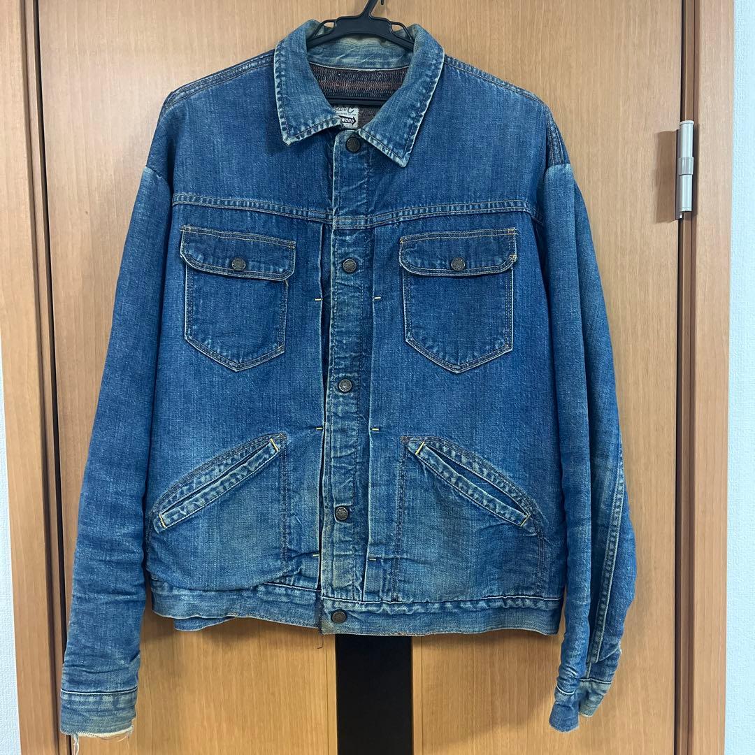 1*4様 BarC インディゴ ヴィンテージ デニムジャケット