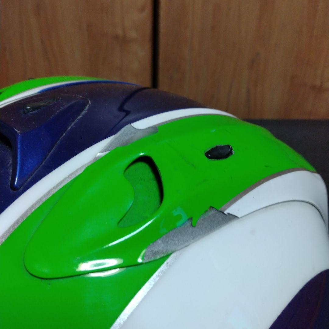 Arai フルフェイスヘルメット グリーン・ブルー