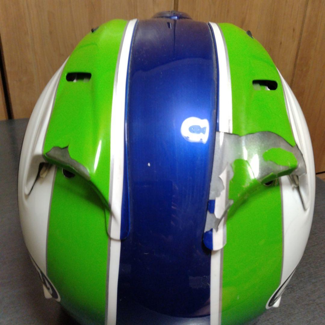 Arai フルフェイスヘルメット グリーン・ブルー