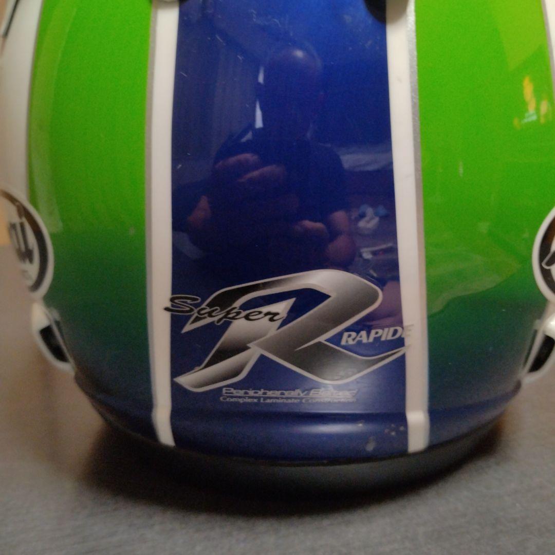 Arai フルフェイスヘルメット グリーン・ブルー