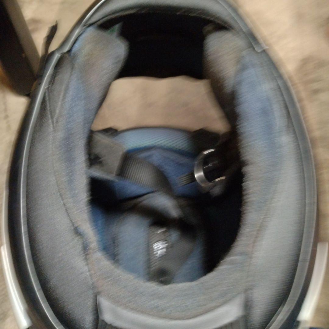 Arai フルフェイスヘルメット グリーン・ブルー