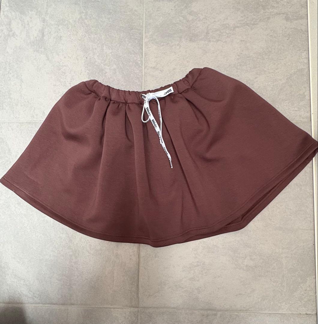スカート Bibiy. NELLY MINI SKIRT Brown