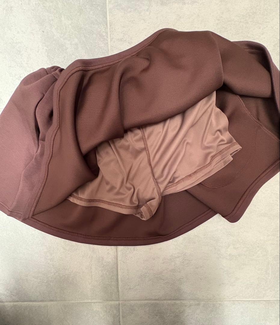 スカート Bibiy. NELLY MINI SKIRT Brown