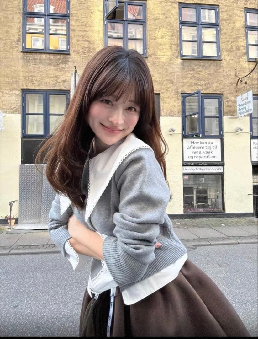 スカート Bibiy. NELLY MINI SKIRT Brown