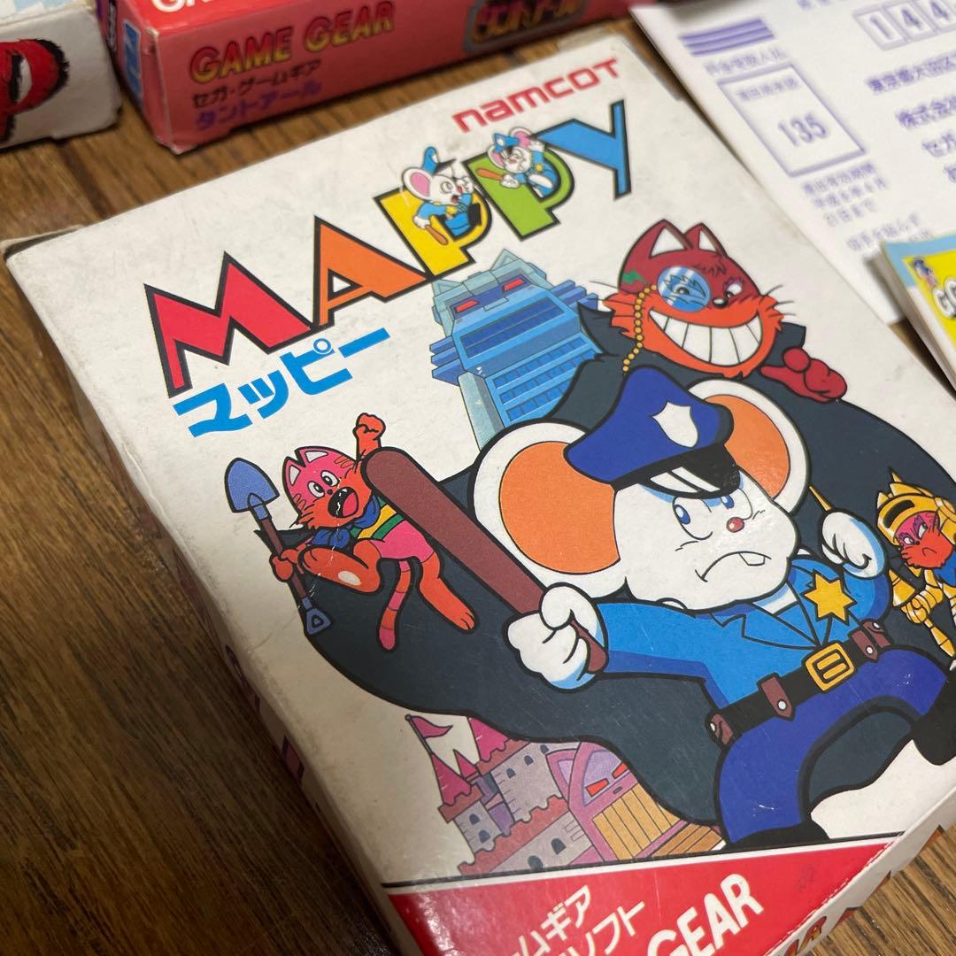 ゲームギアソフト7本セット