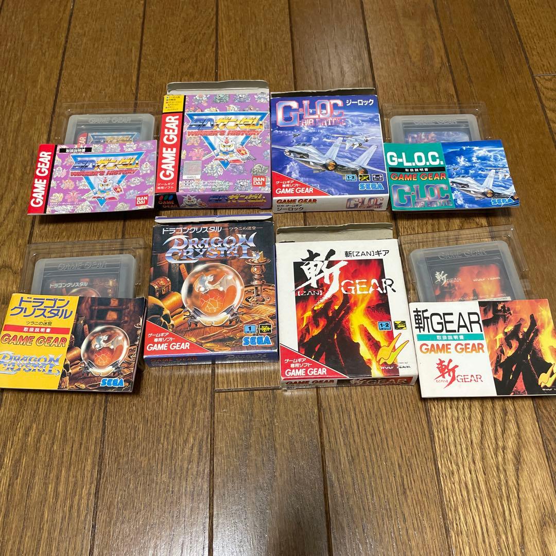 ゲームギアソフト7本セット