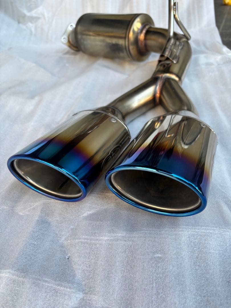 ガナドールマフラーデリカD5後期　3DA-CV1Wアーバンギア