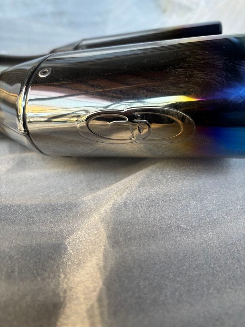 ガナドールマフラーデリカD5後期　3DA-CV1Wアーバンギア