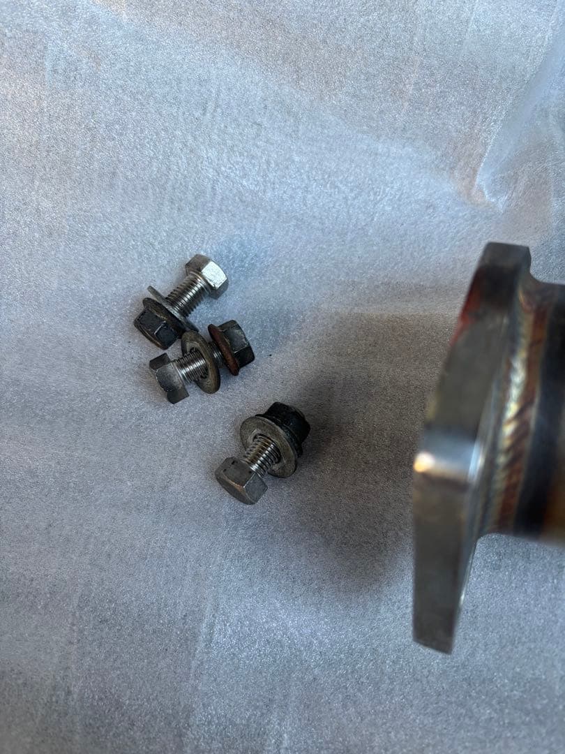 ガナドールマフラーデリカD5後期　3DA-CV1Wアーバンギア