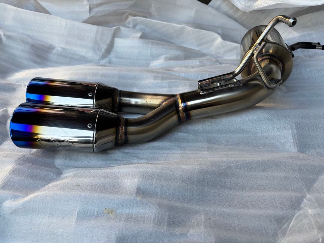 ガナドールマフラーデリカD5後期　3DA-CV1Wアーバンギア