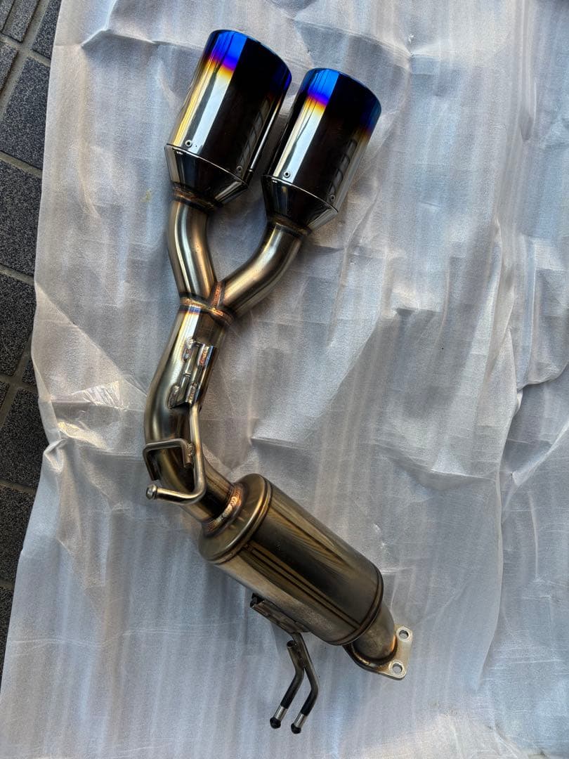 ガナドールマフラーデリカD5後期　3DA-CV1Wアーバンギア