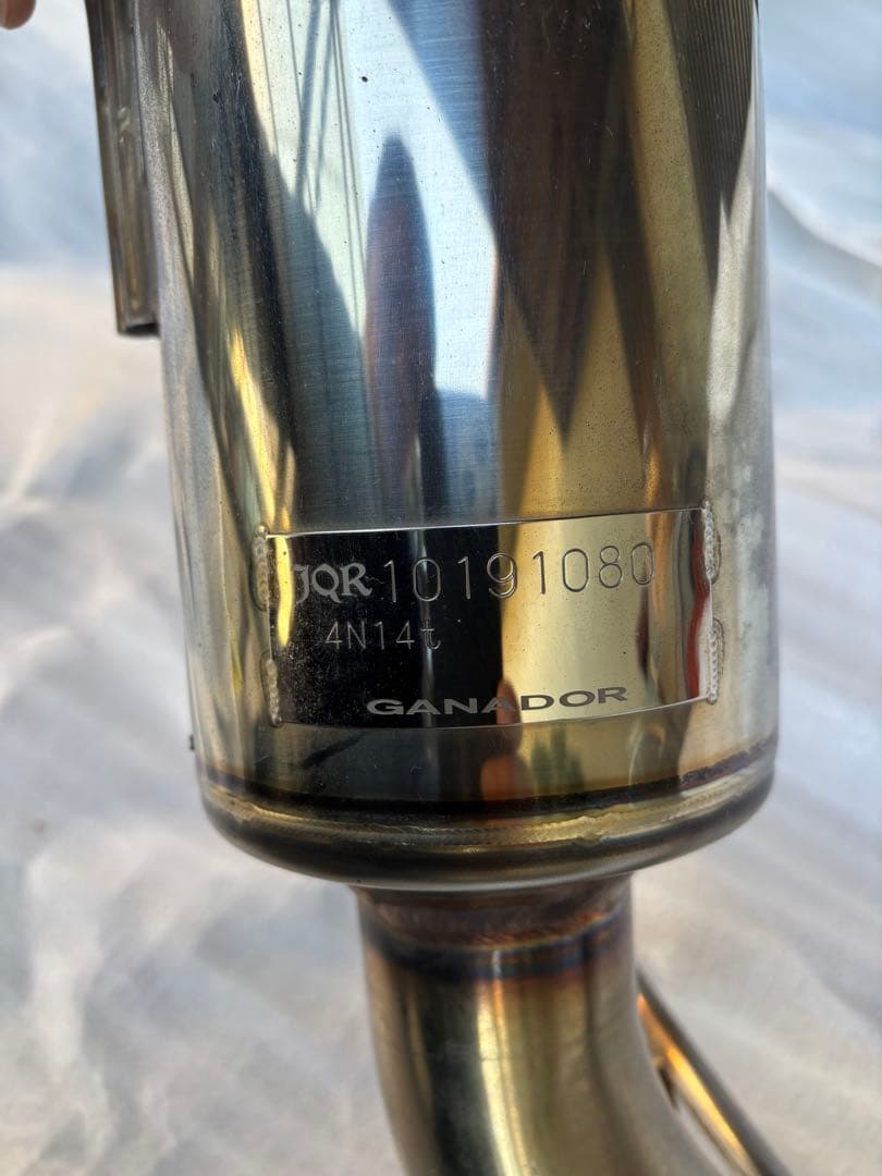 ガナドールマフラーデリカD5後期　3DA-CV1Wアーバンギア