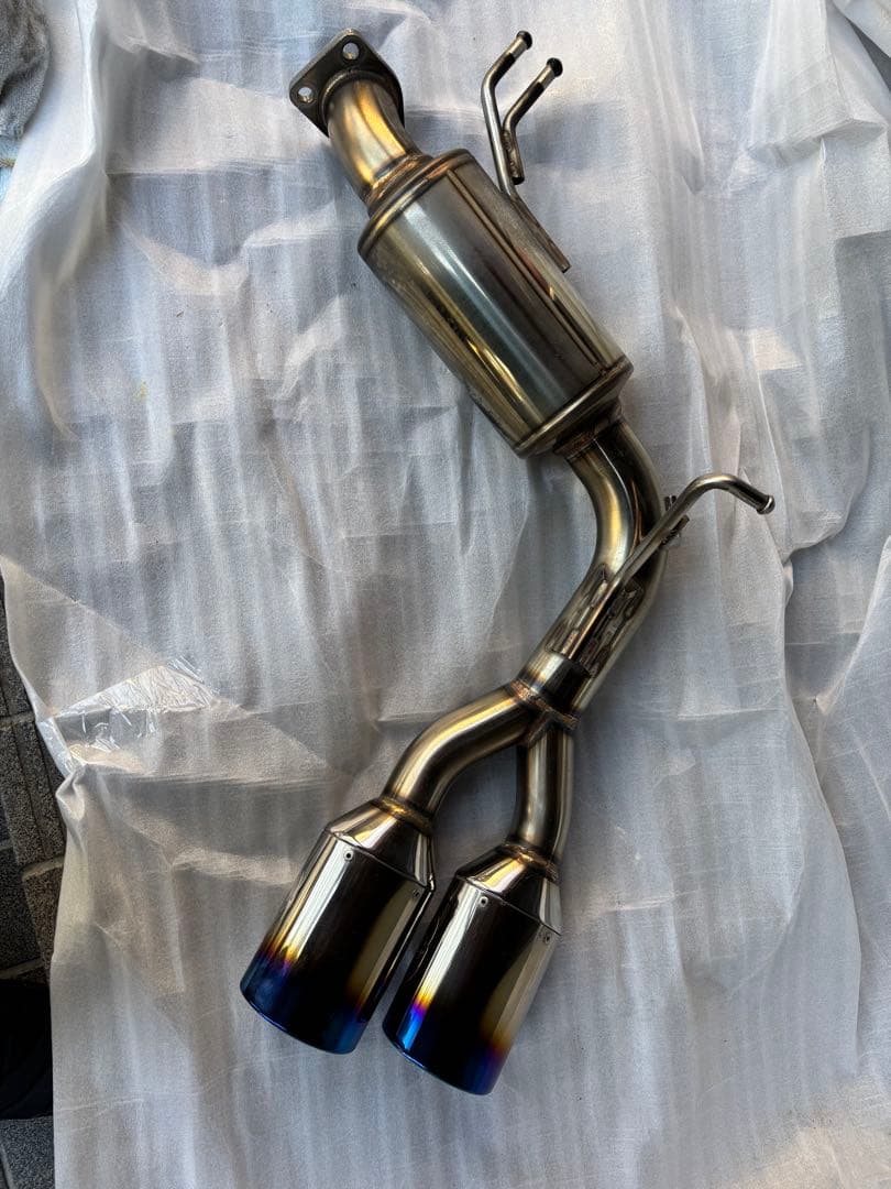 ガナドールマフラーデリカD5後期　3DA-CV1Wアーバンギア