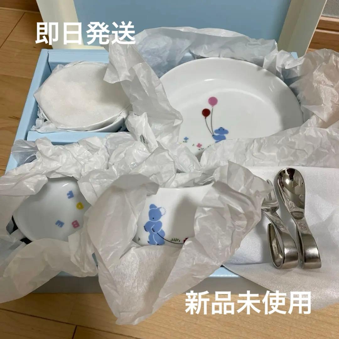 ファミリア　familiar 食器セット F お食い初め　離乳食