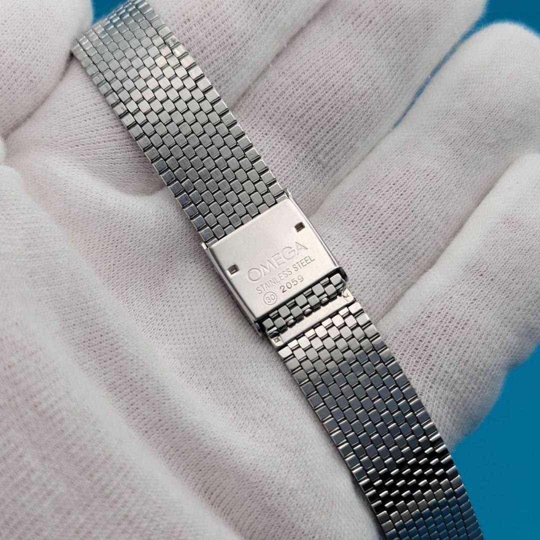 OMEGA用品⑫【中古】オメガ 純正 メタルベルト 取付幅18㎜ 型番 2059