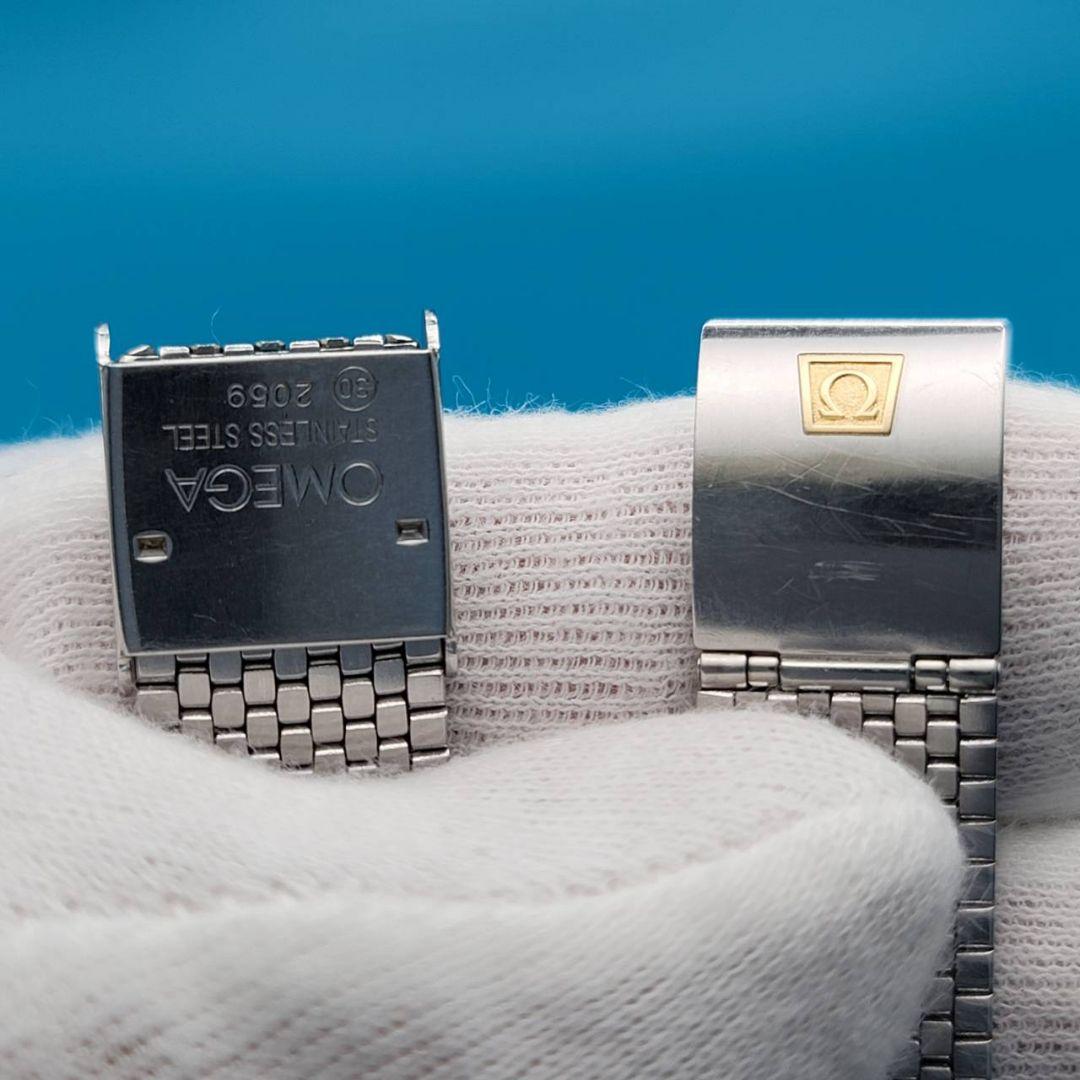 OMEGA用品⑫【中古】オメガ 純正 メタルベルト 取付幅18㎜ 型番 2059