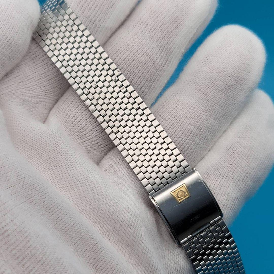 OMEGA用品⑫【中古】オメガ 純正 メタルベルト 取付幅18㎜ 型番 2059