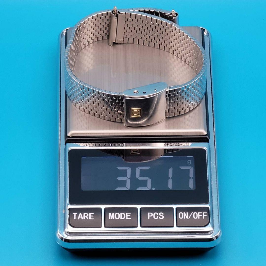 OMEGA用品⑫【中古】オメガ 純正 メタルベルト 取付幅18㎜ 型番 2059