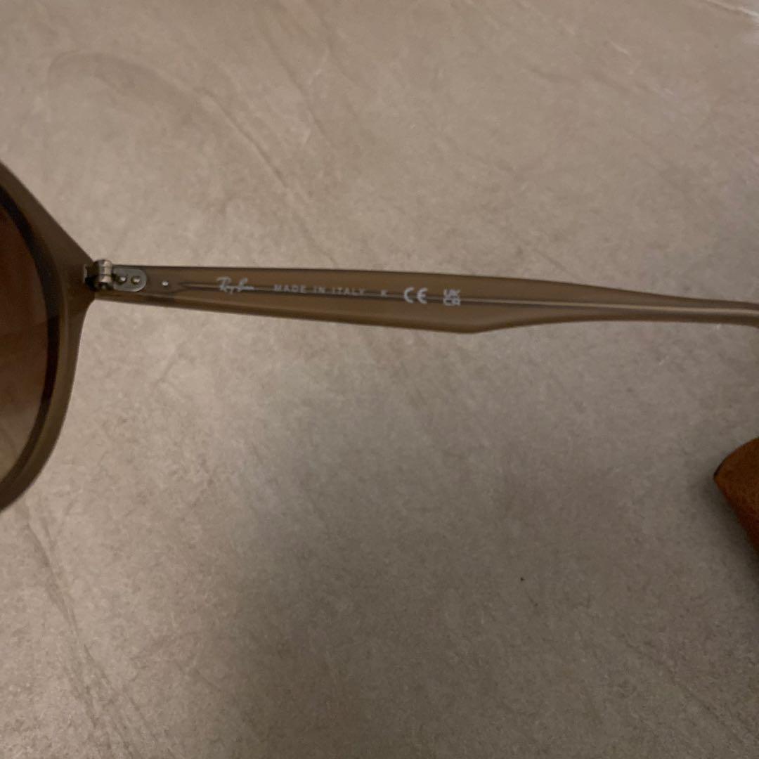 【正規品】Ray-Ban レイバン サングラス アジアンフィット　ライトブラウン