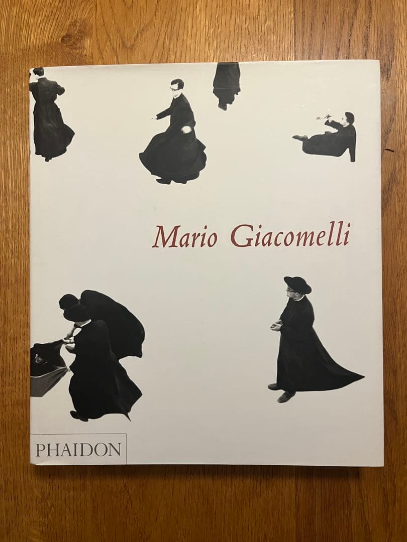 Mario Giacomelli マリオジャコメッリ　写真集