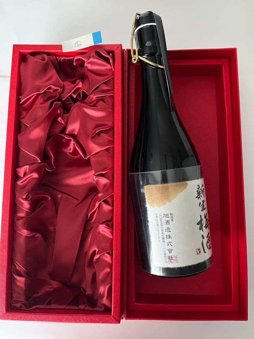 獺祭　新生梅酒 磨　720ml 3本セット　新品未開封　訳あり