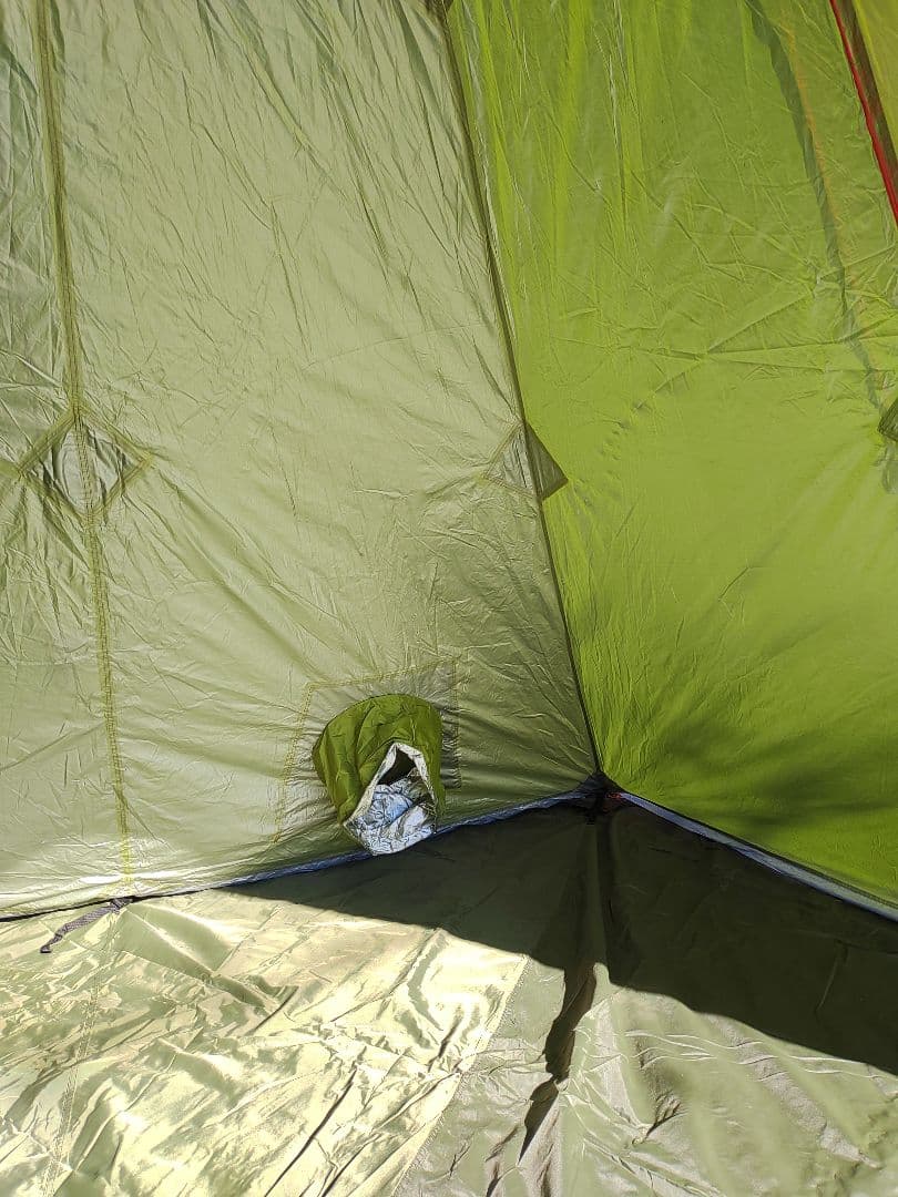 北*中様 Frisport Basic 5-7p Lavvo　ノルウェーのワンポ