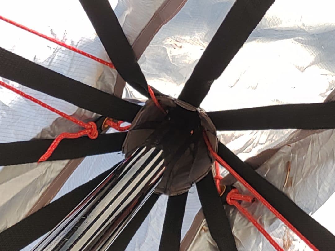 北*中様 Frisport Basic 5-7p Lavvo　ノルウェーのワンポ