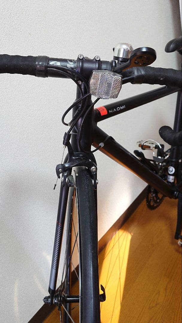 FUJI ロードバイク NAOMI Matte Black 46cm フジ