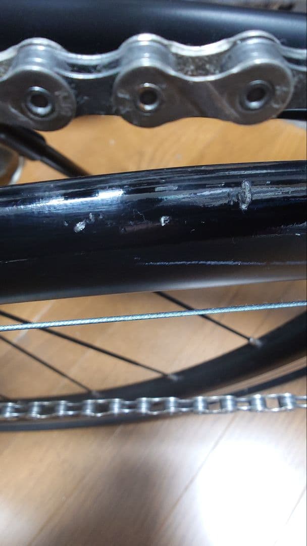 FUJI ロードバイク NAOMI Matte Black 46cm フジ