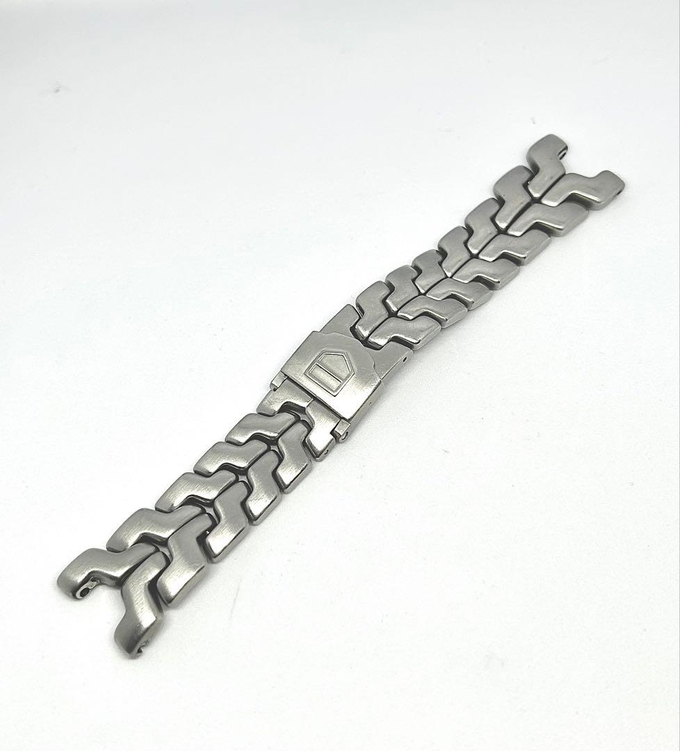 TAG HEUER LINKシリーズ　ステンレススチール 金属ベルト 22mm