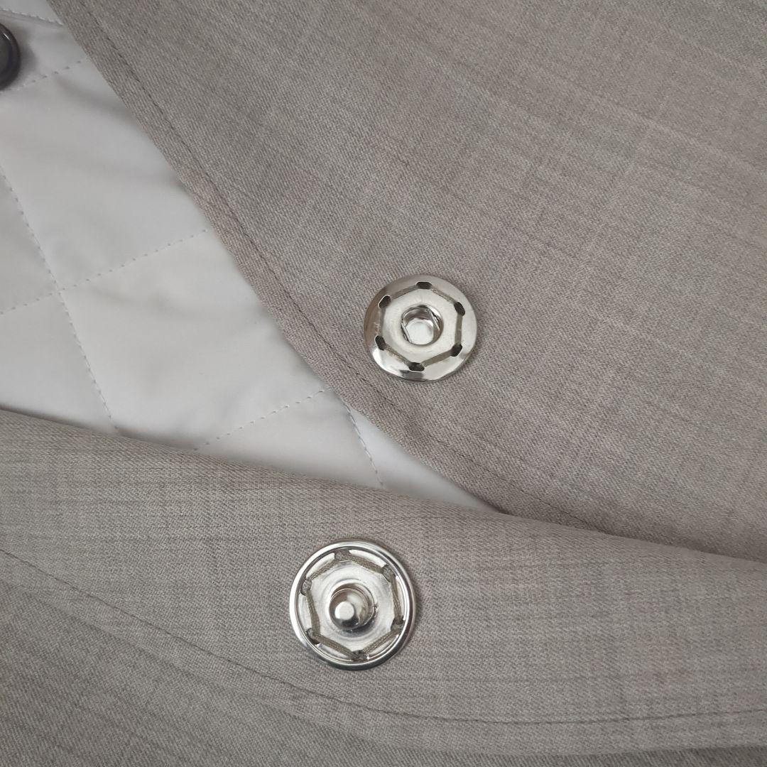 Cacco ウールの3WAY マキシコート