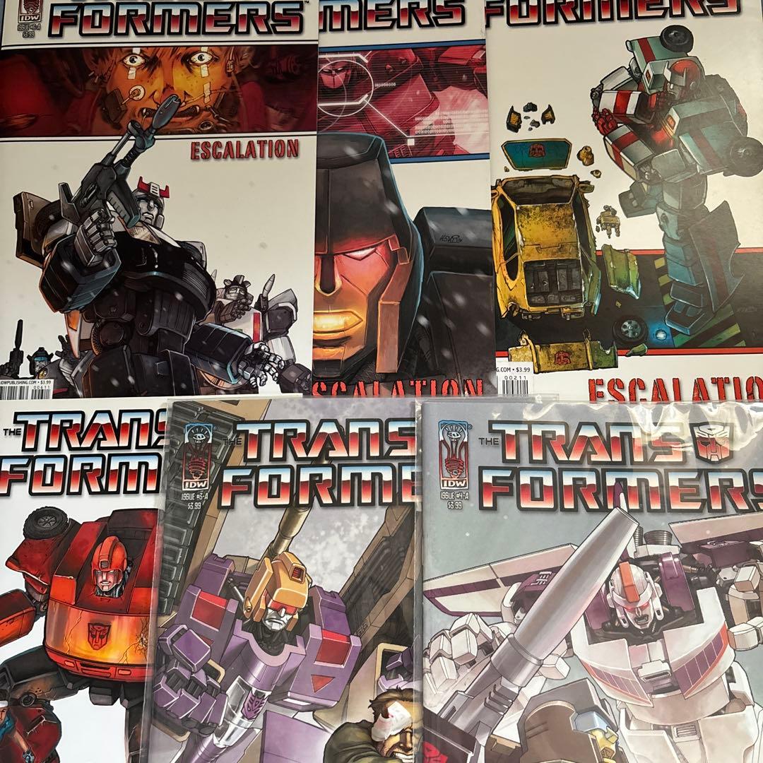 最終値下げ　トランスフォーマーズ　アメコミまとめ売り