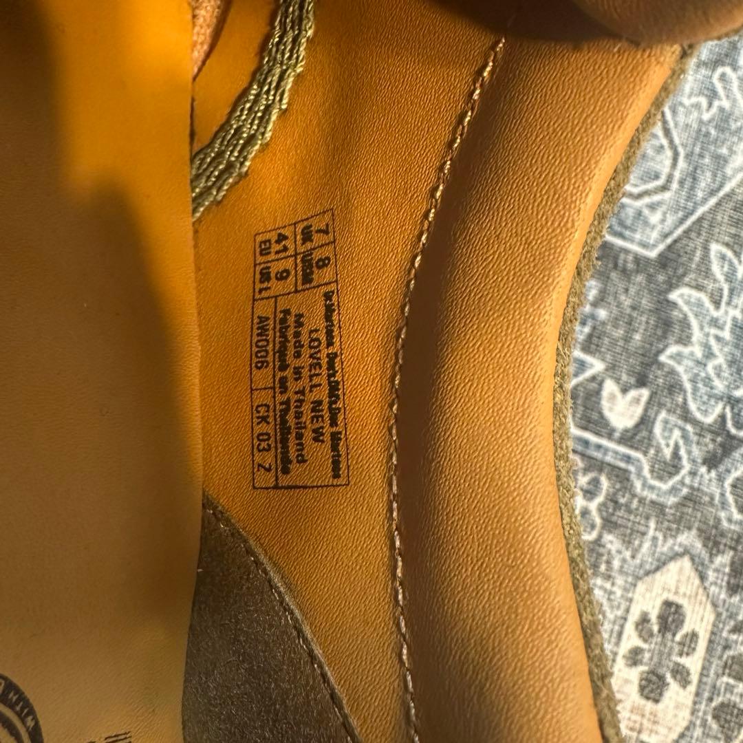 Dr.martens ローウェル　オリーブ