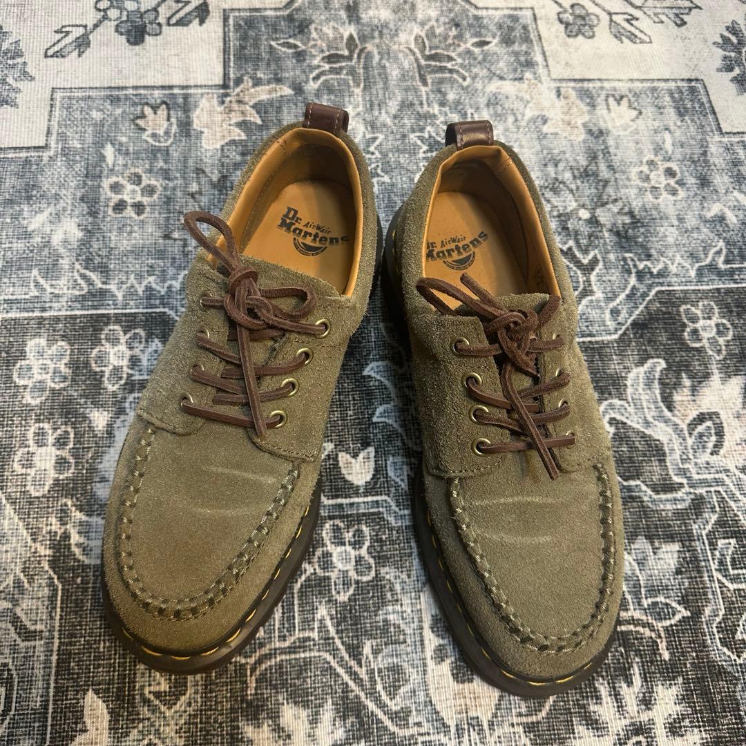 Dr.martens ローウェル　オリーブ