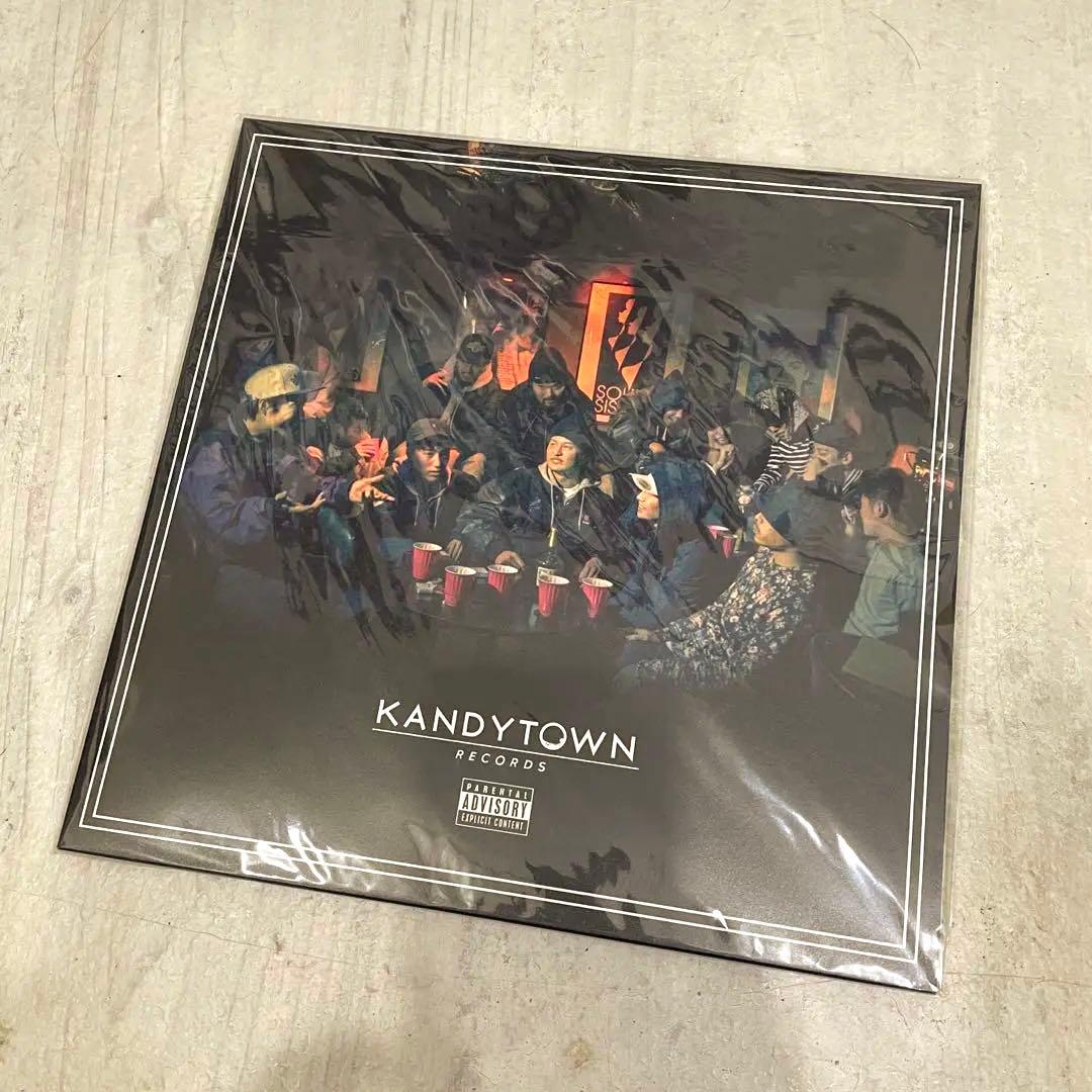 新品 KANDYTOWN Blakk Motel 2LP 他