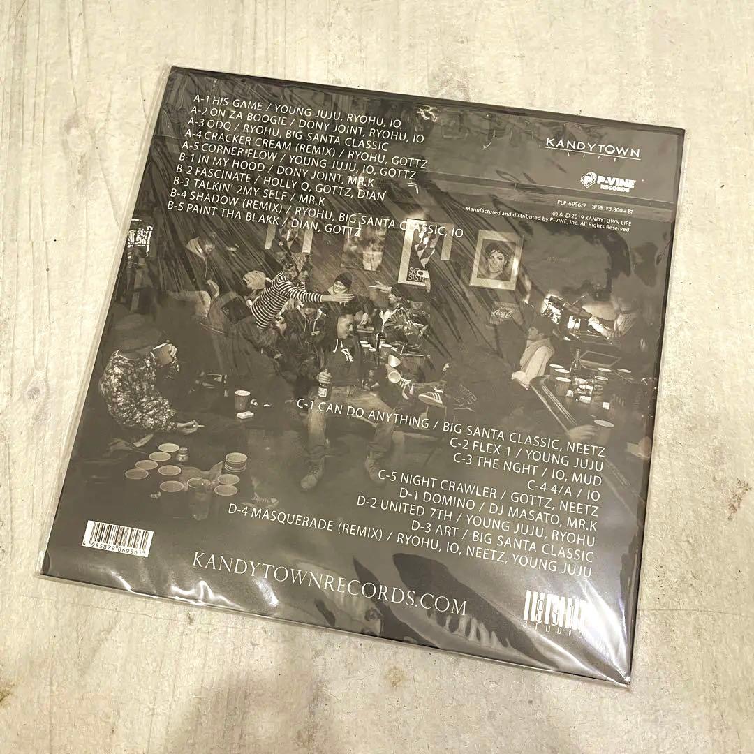 新品 KANDYTOWN Blakk Motel 2LP 他